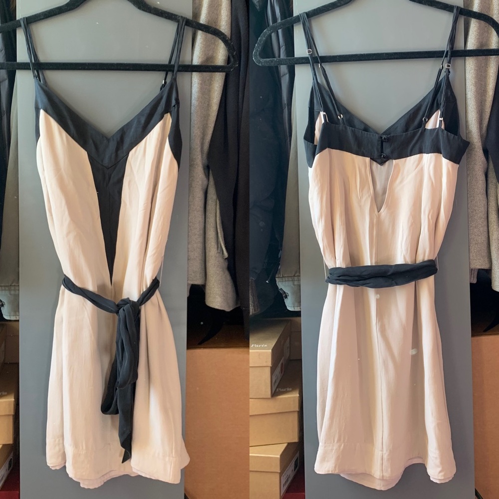 Banana Republic Silk Dress